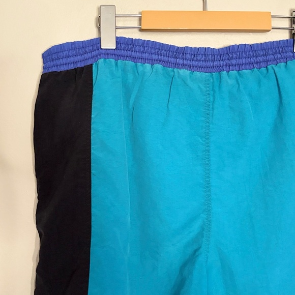3/$10⚡️Vintage SURF ODYSSEY Blue Swim Trunks Shorts - Picture 8 of 9
